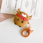 Wholesale Cute Design Cartoon Silicone Cover Skin for Airpod (1 / 2) Charging Case (Christmas Tree)